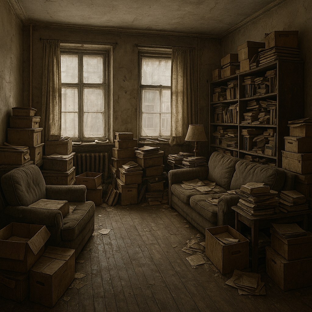 Avant — Appartement après décès — Paris (75)